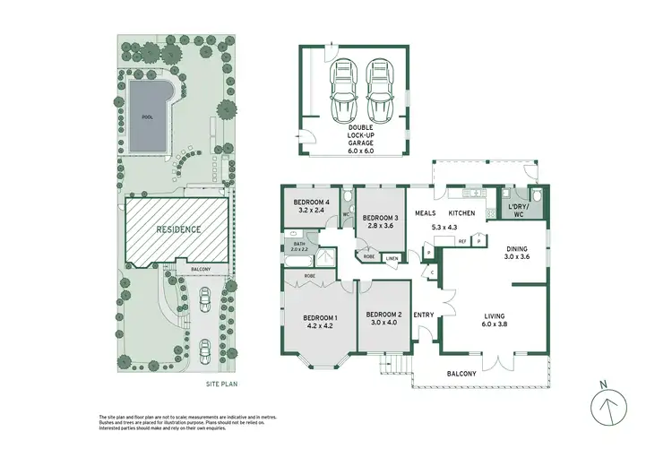 Floorplan of Homely house listing, 36 Shinfield Avenue, St Ives NSW 2075