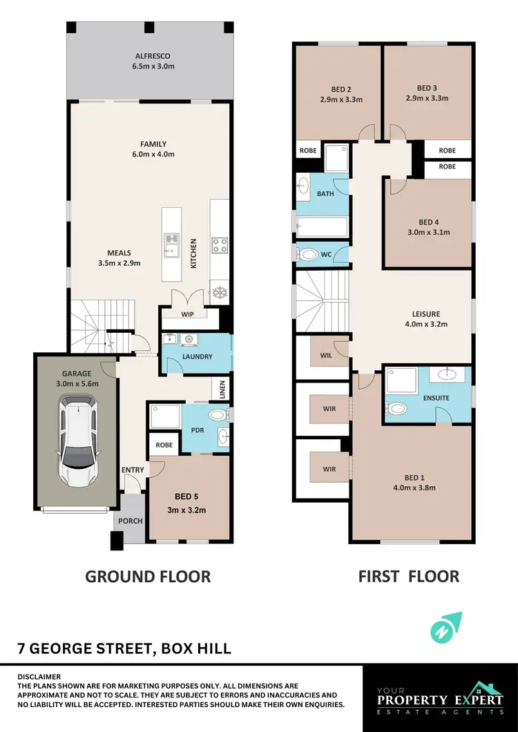 Floorplan of Homely house listing, 7 George Street, Box Hill NSW 2765