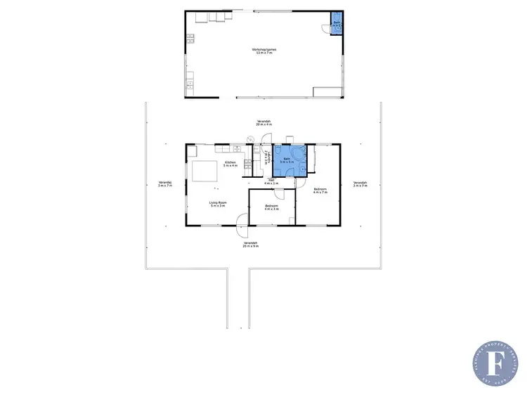 Floorplan of Homely house listing, 12 Harvey Brothers Lane, Springdale NSW 2666