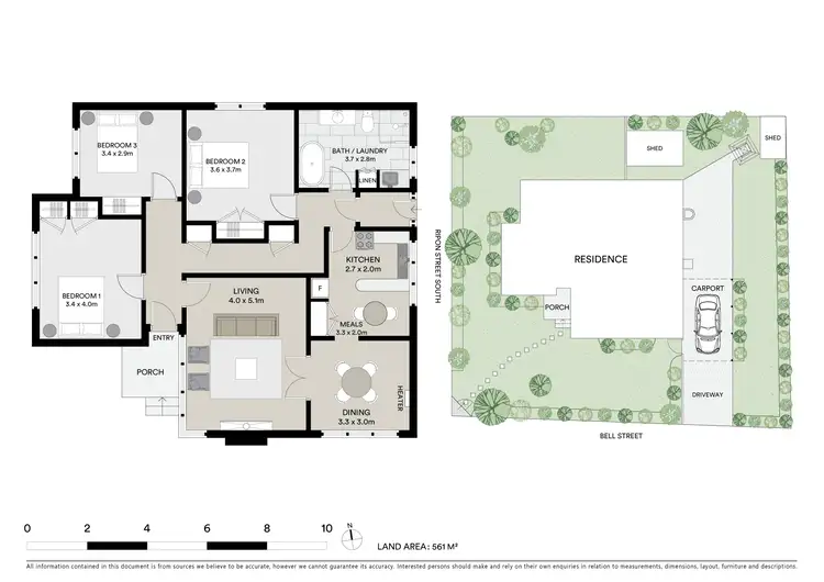 Floorplan of Homely house listing, 717 Ripon Street South, Redan VIC 3350
