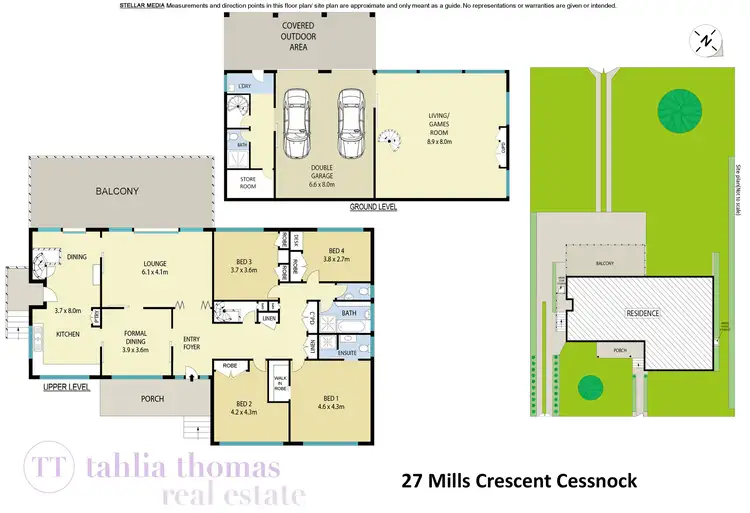 Floorplan of Homely house listing, 27 Mills Crescent, Cessnock NSW 2325