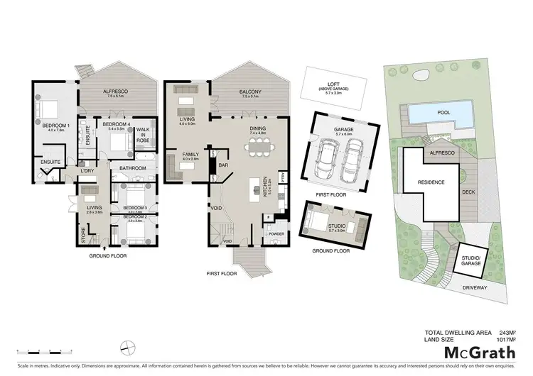 Floorplan of Homely house listing, 203 Centenary Heights Road, Coolum Beach QLD 4573
