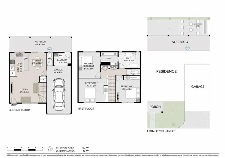 Floorplan of Homely unit listing, 2/75 Edington Street, Berserker QLD 4701
