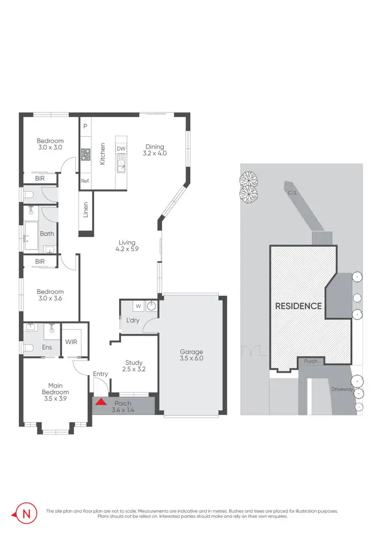 Floorplan of Homely house listing, 30 Light Fingers Road, Kurunjang VIC 3337