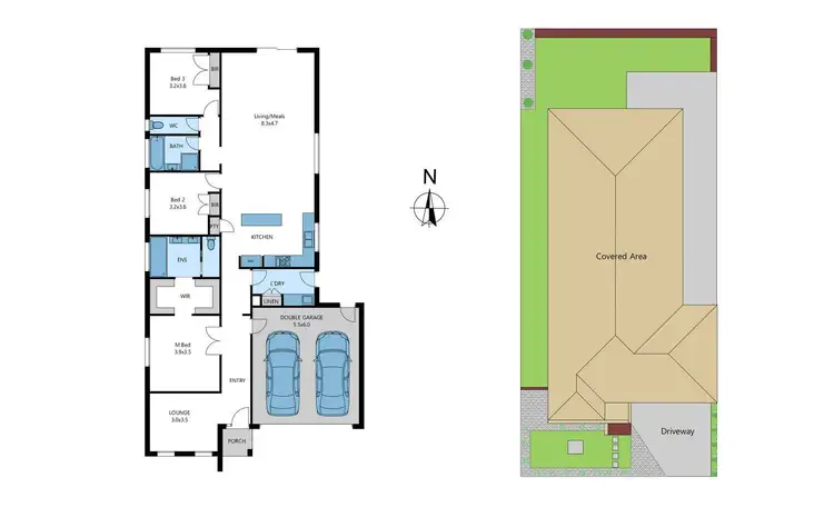 Floorplan of Homely house listing, 15 Paso Grove, Clyde North VIC 3978