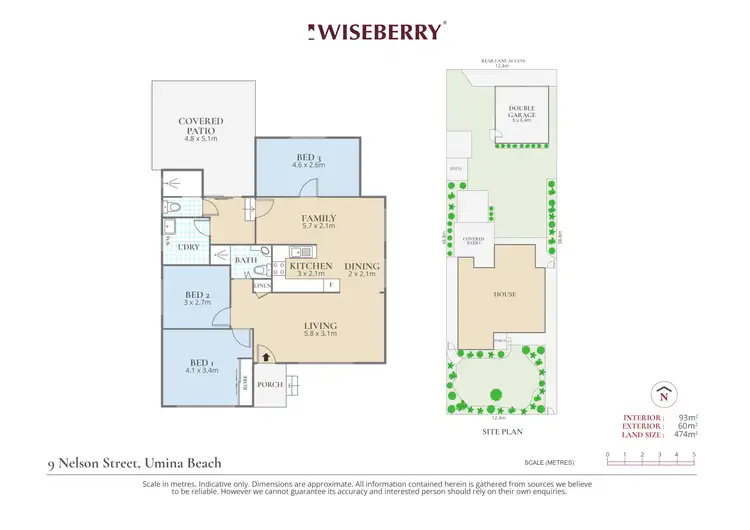 Floorplan of Homely house listing, 9 Nelson Street, Umina Beach NSW 2257