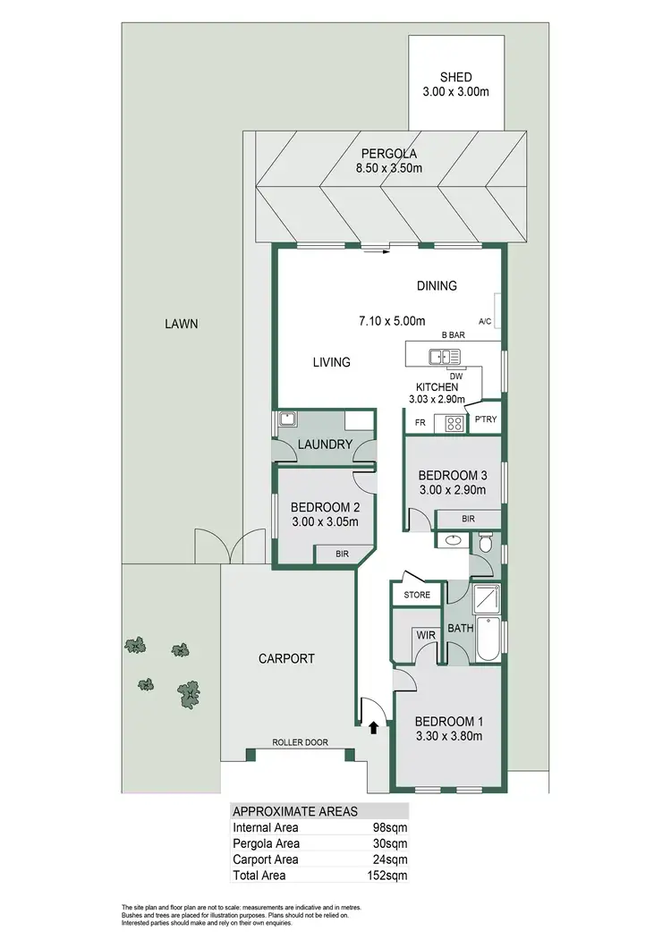 Floorplan of Homely house listing, 81 Fletcher Road, Mount Barker SA 5251