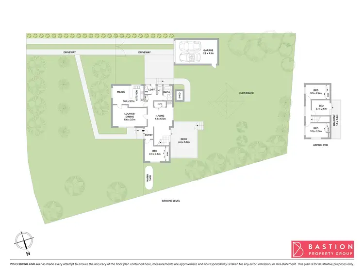 Floorplan of Homely house listing, 30 Ingamells Street, Garran ACT 2605