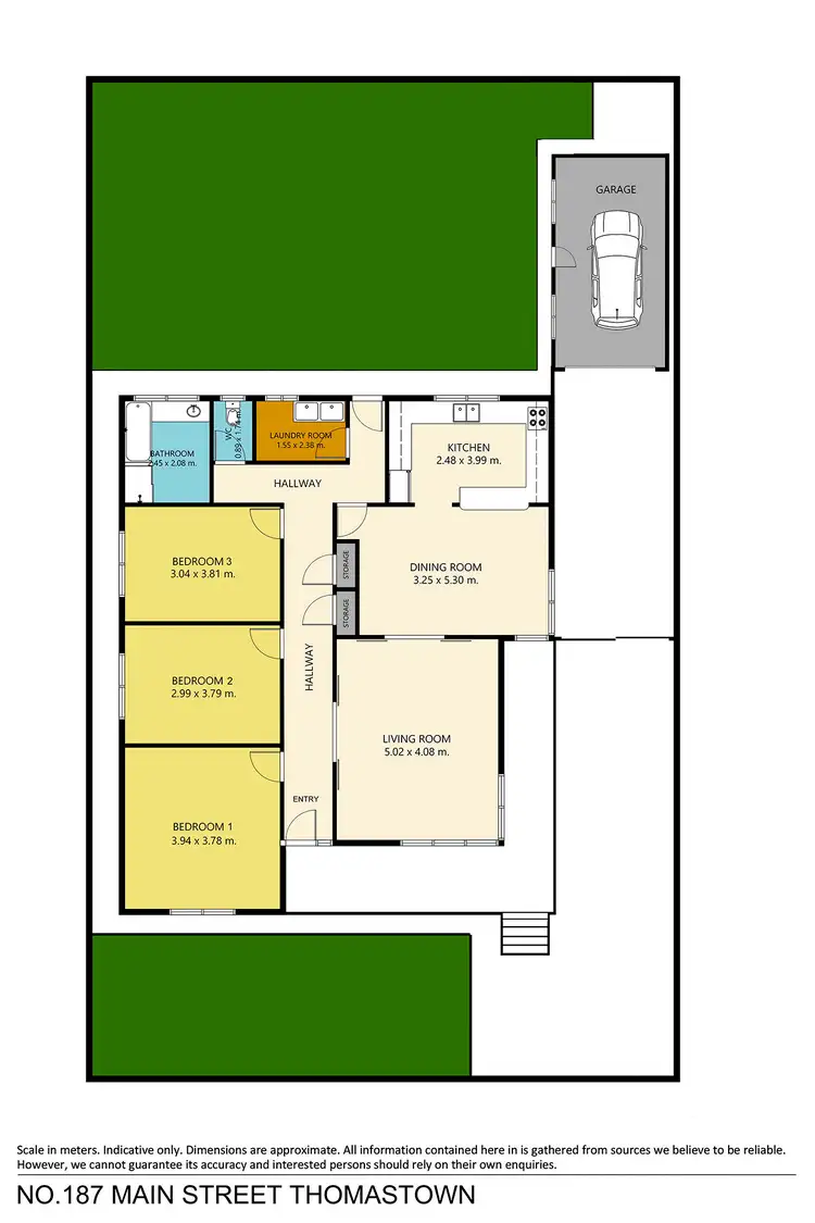 Floorplan of Homely house listing, 187 Main Street, Thomastown VIC 3074