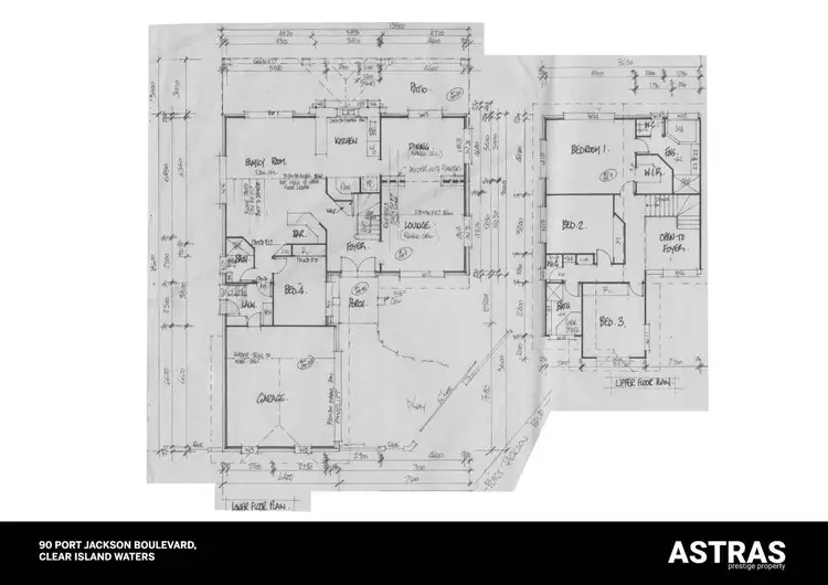 Floorplan of Homely house listing, 90 Port Jackson Boulevard, Clear Island Waters QLD 4226