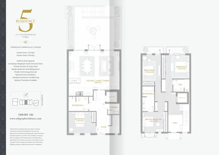 Floorplan of Homely townhouse listing, 5/73-75 Telegraph Road, Pymble NSW 2073