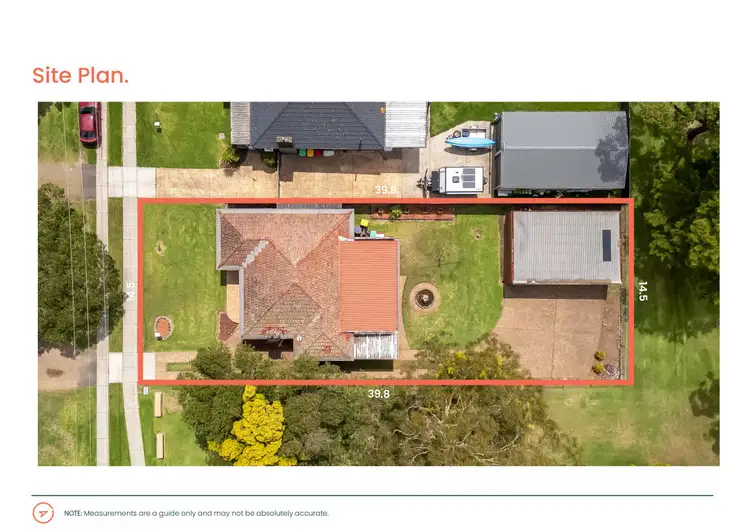 Floorplan of Homely house listing, 85 Anderson Drive, Tarro NSW 2322