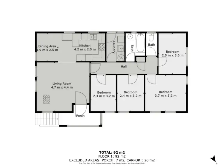 Floorplan of Homely house listing, 13 Ernest Phillips Avenue, Cooma NSW 2630