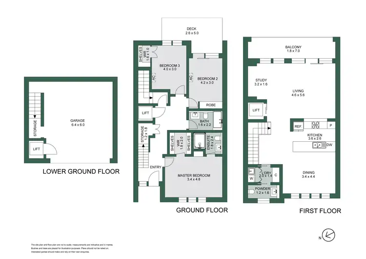 Floorplan of Homely townhouse listing, 3/111 Banksia Street, Eaglemont VIC 3084