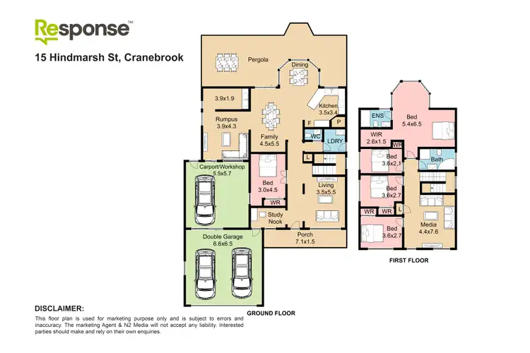 Floorplan of Homely house listing, 15 Hindmarsh Street, Cranebrook NSW 2749