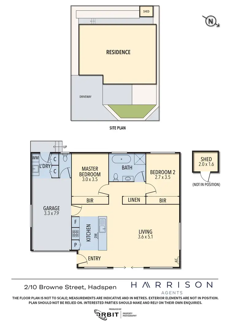 Floorplan of Homely house listing, 2/10 Browne Street, Hadspen TAS 7290