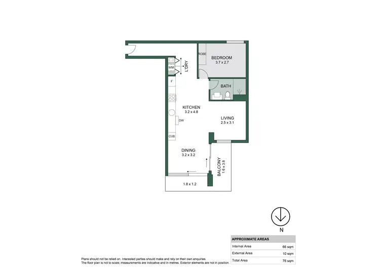 Floorplan of Homely apartment listing, 913/160 Grote Street, Adelaide SA 5000
