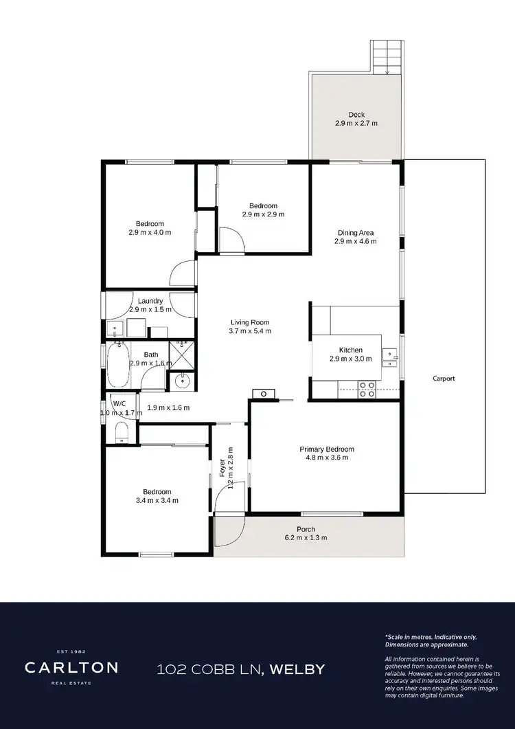 Floorplan of Homely house listing, 102 Cobb Lane, Welby NSW 2575