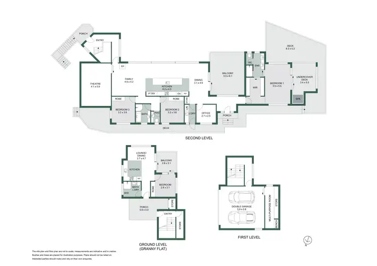 Floorplan of Homely house listing, 6 Ballykeel Court, Yaroomba QLD 4573