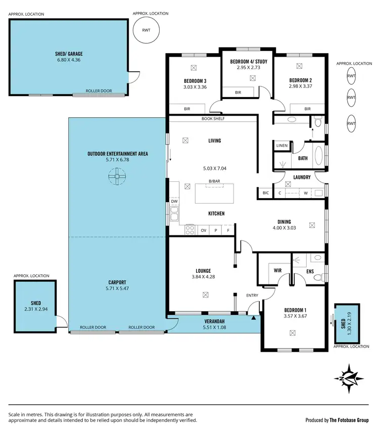 Floorplan of Homely house listing, 6 Annabelle Drive, Hallett Cove SA 5158