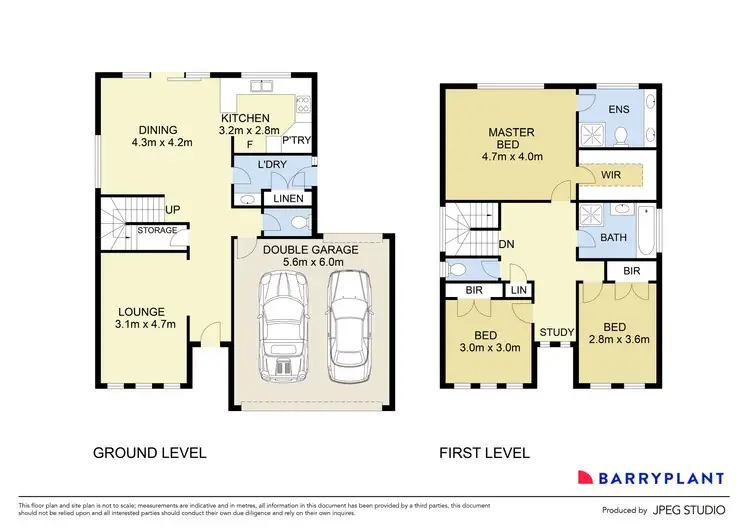 Floorplan of Homely house listing, 29 Menzies Drive, Burnside Heights VIC 3023