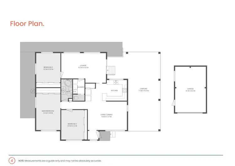 Floorplan of Homely house listing, 92 John Arthur Avenue, Thornton NSW 2322