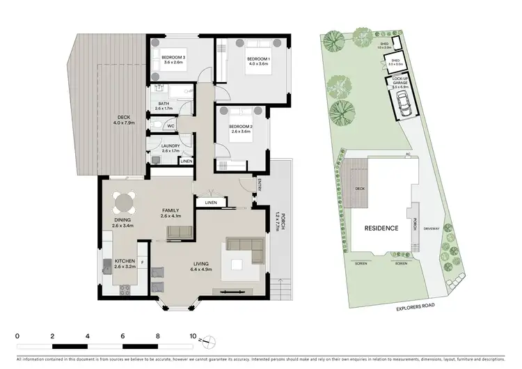 Floorplan of Homely house listing, 166 Explorers Road, Lapstone NSW 2773
