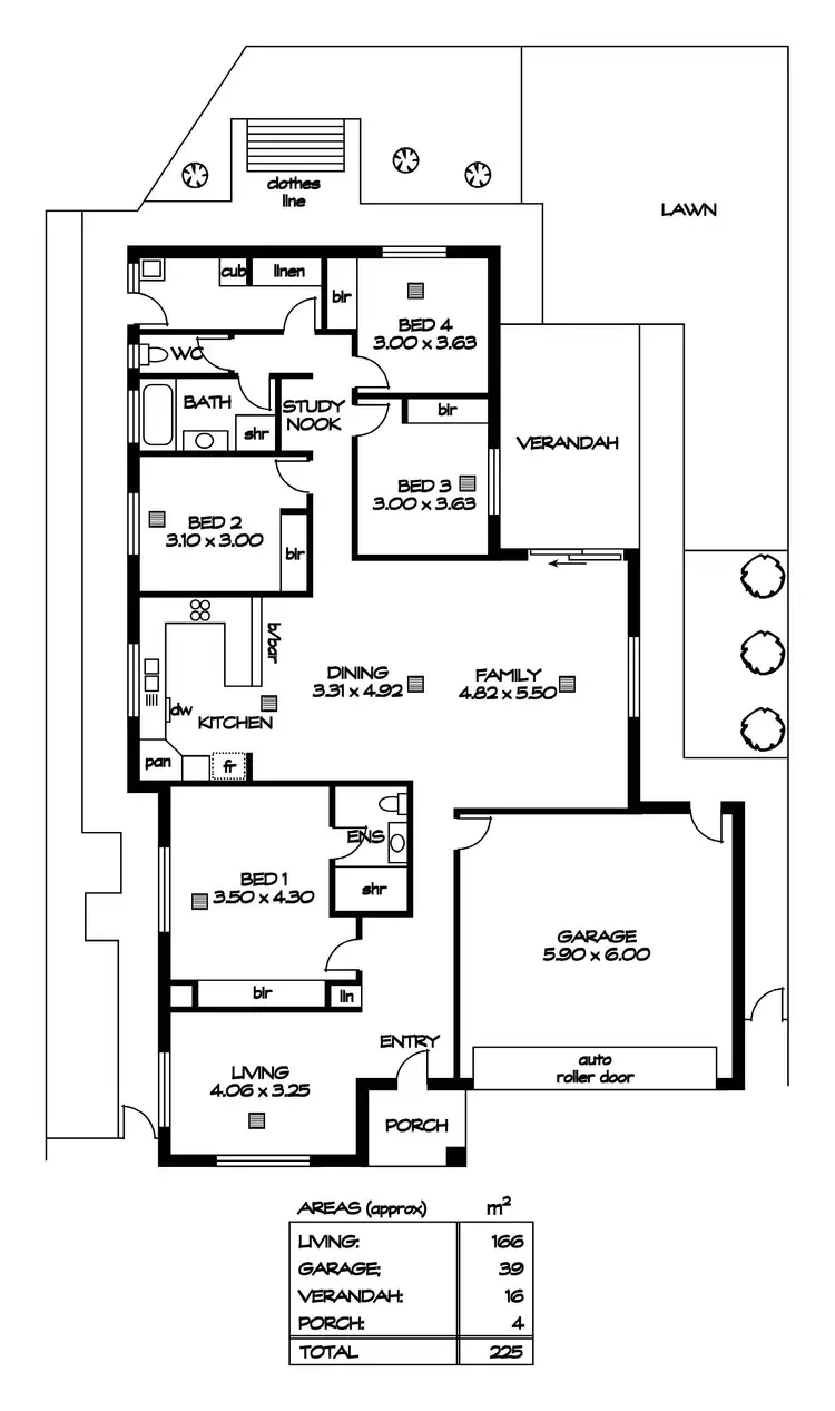 Floorplan of Homely house listing, 39 Kingate Boulevard, Blakeview SA 5114