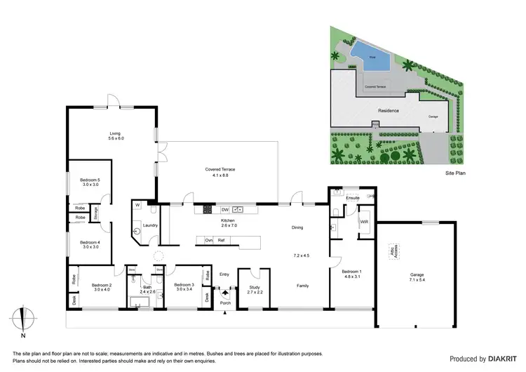 Floorplan of Homely house listing, 108 John Oxley Drive, Frenchs Forest NSW 2086