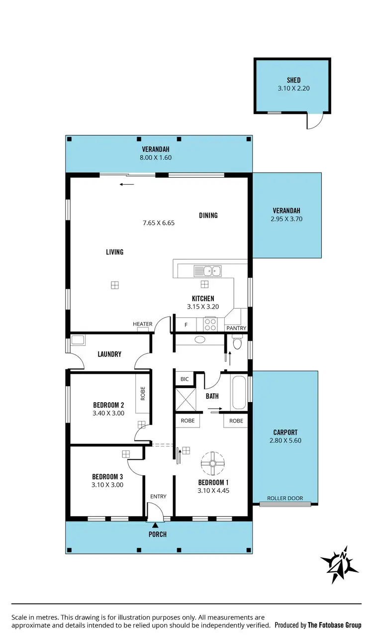 Floorplan of Homely house listing, 17 Tandana Court, Happy Valley SA 5159
