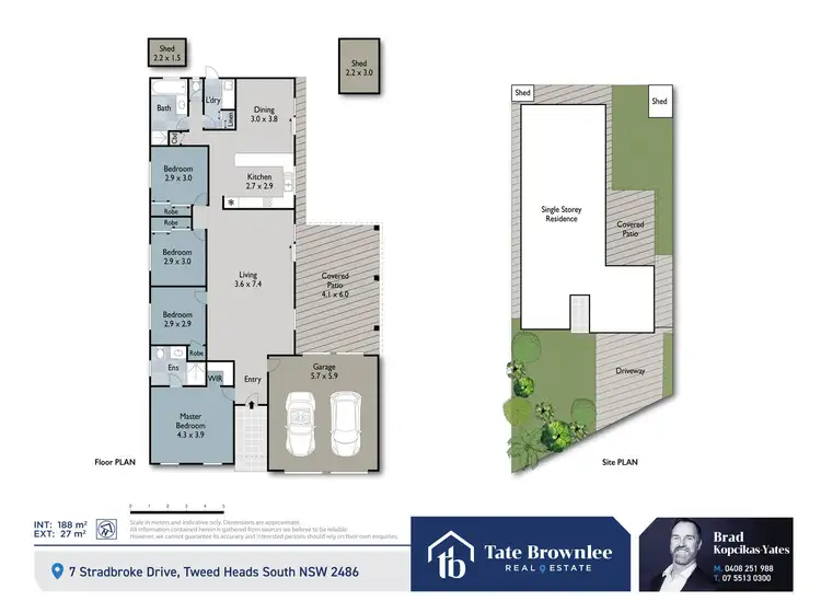 Floorplan of Homely house listing, 7 Stradbroke Drive, Tweed Heads South NSW 2486