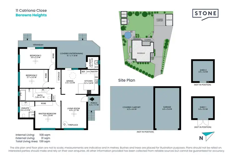 Floorplan of Homely house listing, 11 Catriona Close, Berowra Heights NSW 2082
