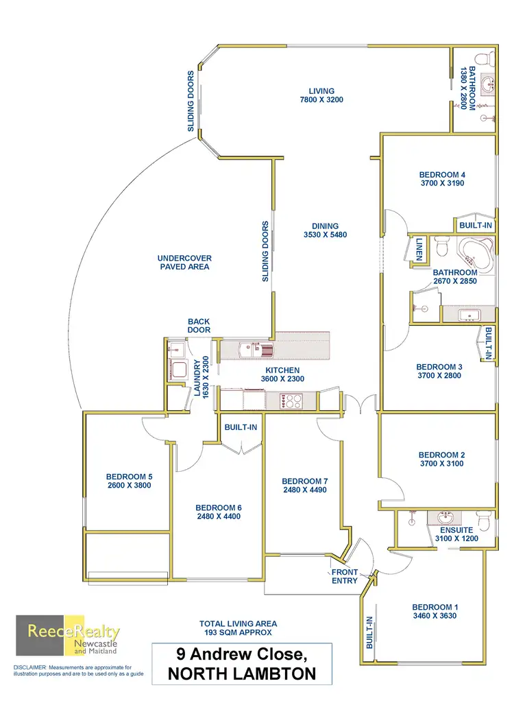Floorplan of Homely house listing, 9 Andrew Close, North Lambton NSW 2299