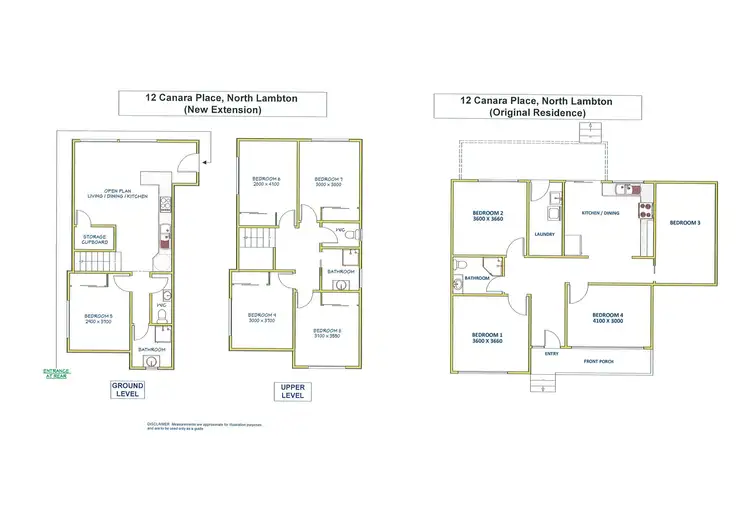 Floorplan of Homely house listing, 12 Canara Place, North Lambton NSW 2299