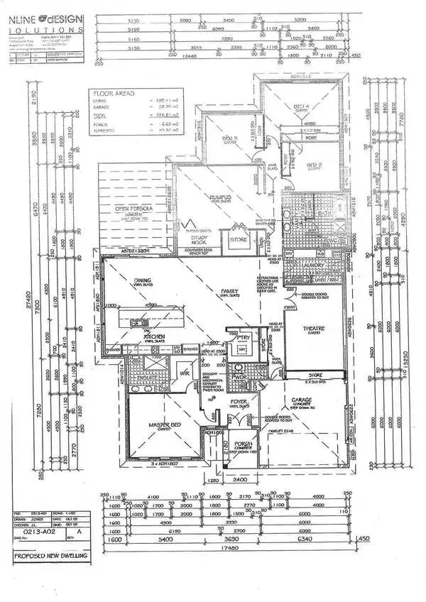 Floorplan of Homely house listing, 9 Maher Place, Mudgee NSW 2850