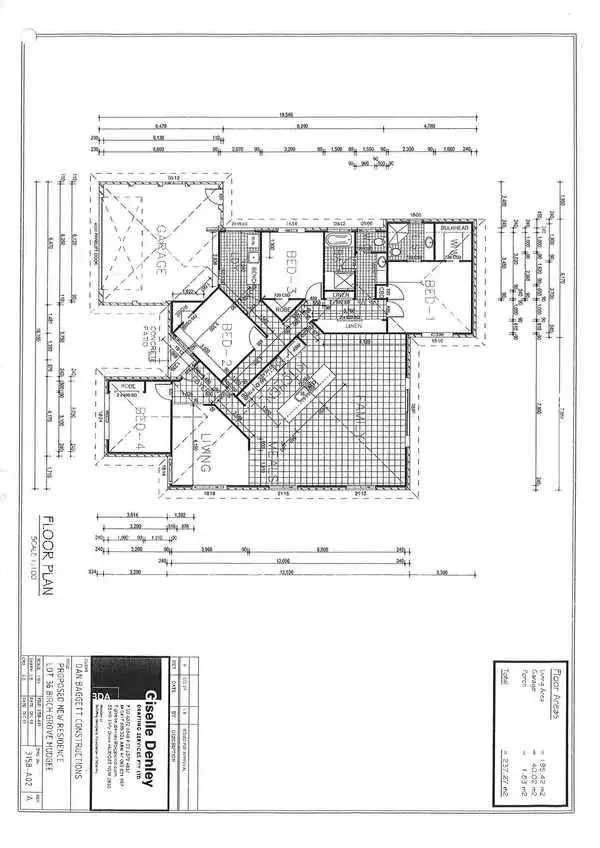 Floorplan of Homely house listing, 8 Birch Grove, Mudgee NSW 2850