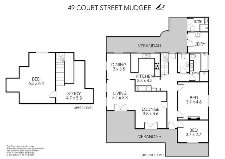 Floorplan of Homely house listing, 49 Court Street, Mudgee NSW 2850