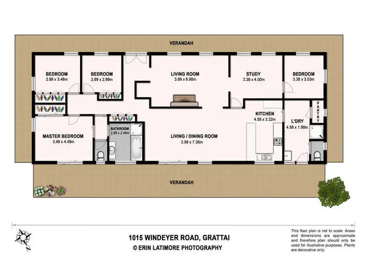 Floorplan of Homely rural property listing, Address available on request