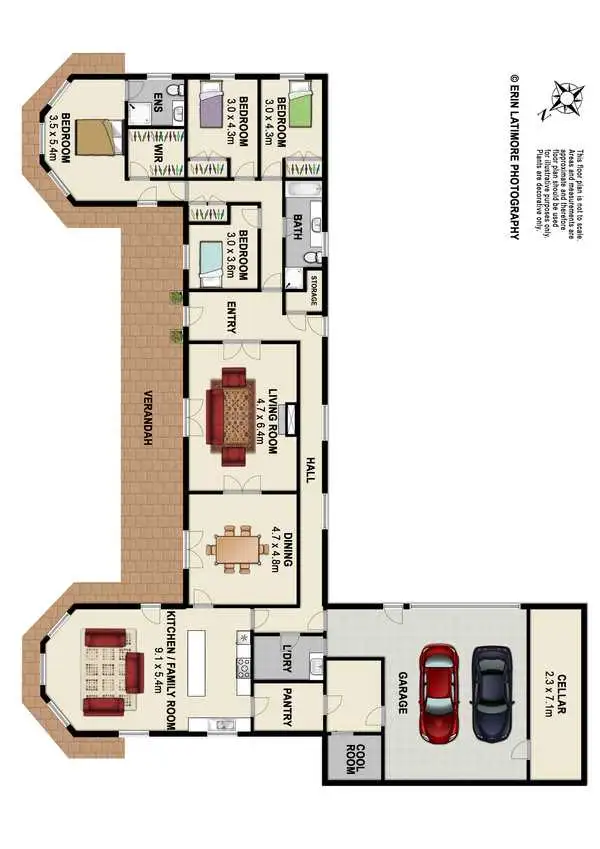 Floorplan of Homely rural property listing, Address available on request