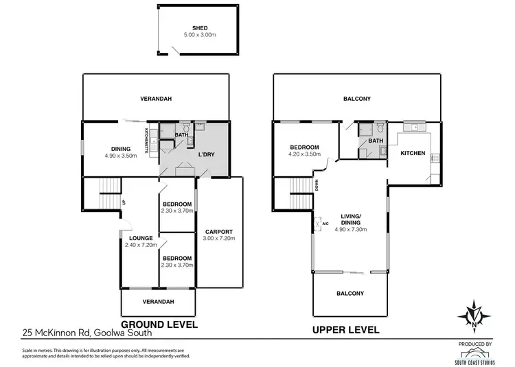 Floorplan of Homely house listing, 25 McKinnon Road, Goolwa South SA 5214