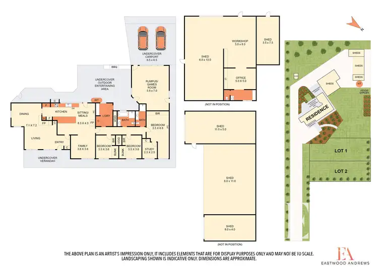 Floorplan of Homely house listing, 80 Barwon Terrace, Winchelsea VIC 3241