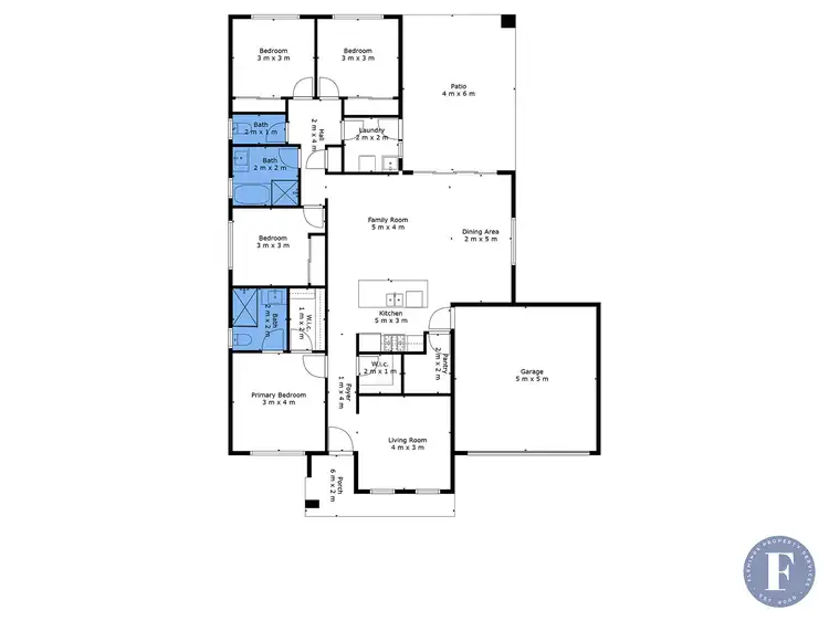 Floorplan of Homely house listing, 14 Keith Taylor Crescent, Cootamundra NSW 2590