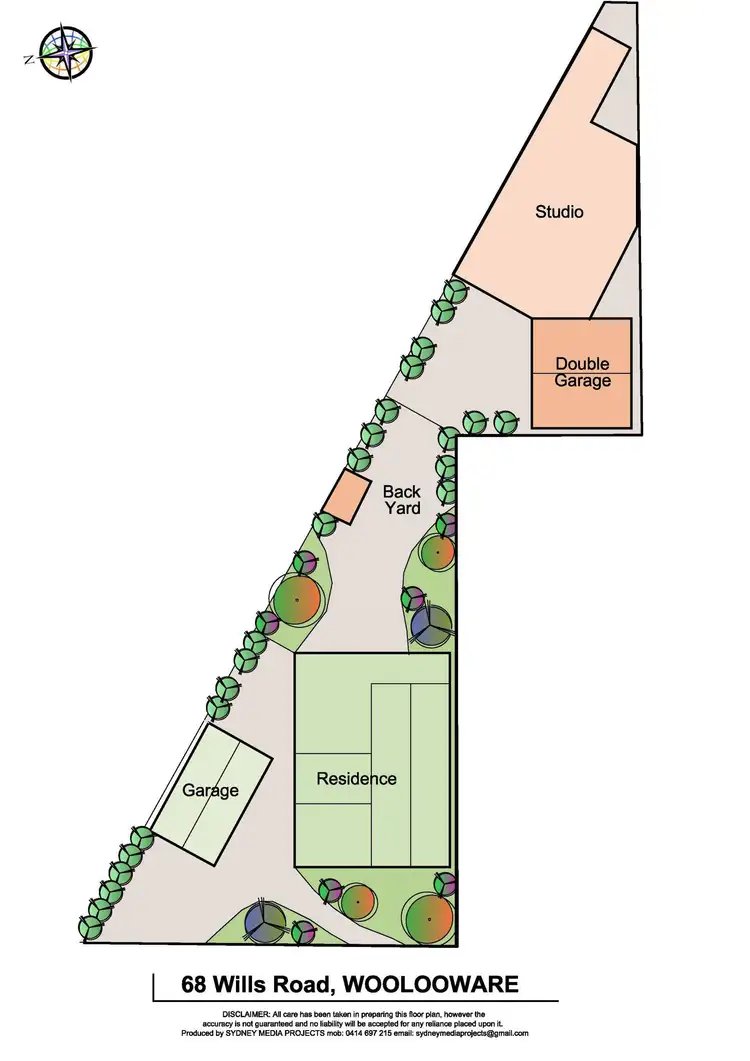 Floorplan of Homely house listing, 68 Wills Road, Woolooware NSW 2230
