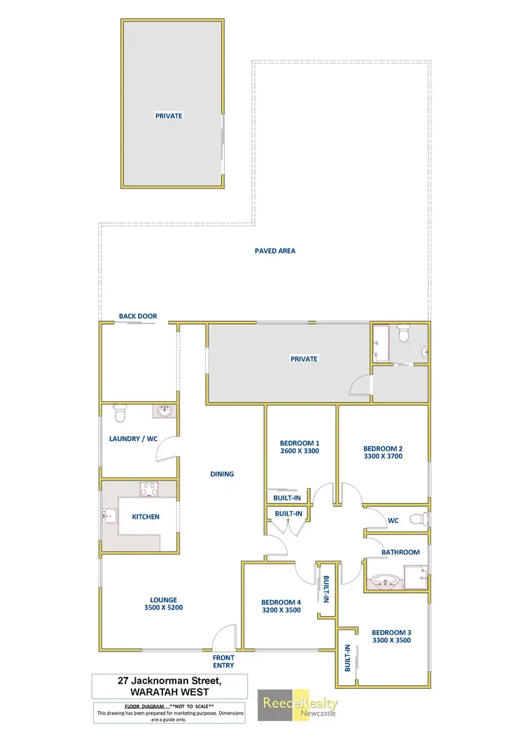 Floorplan of Homely house listing, 27 Jacknorman Street, Waratah West NSW 2298