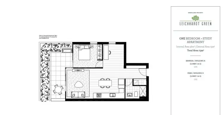 Floorplan of Homely apartment listing, G02/35B Upward Street, Leichhardt NSW 2040