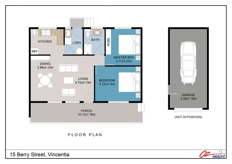 Floorplan of Homely house listing, 15 Berry Street, Vincentia NSW 2540