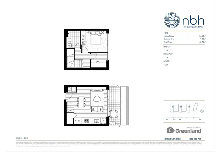 Floorplan of Homely apartment listing, Address available on request