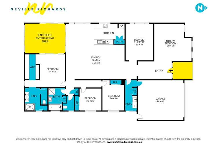 Floorplan of Homely house listing, 6 Arlington Street, Portarlington VIC 3223