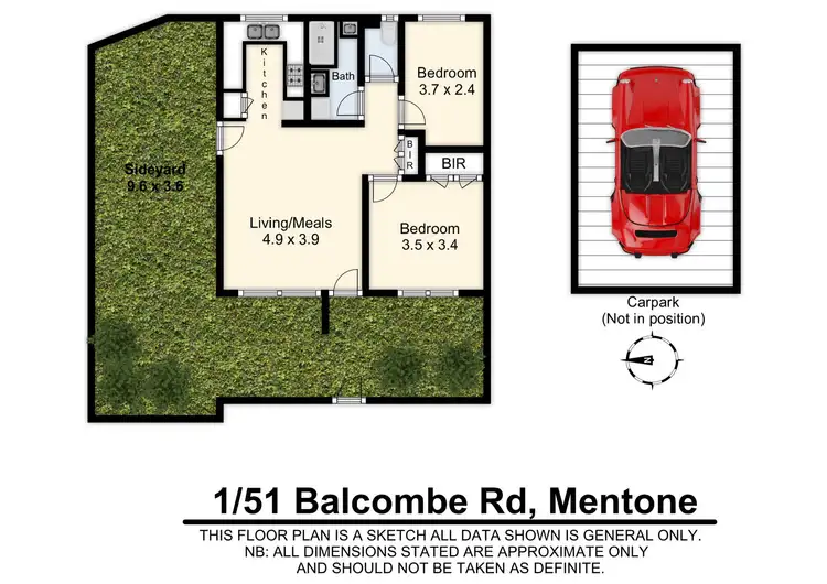 Floorplan of Homely block of units listing, 51 Balcombe Road, Mentone VIC 3194