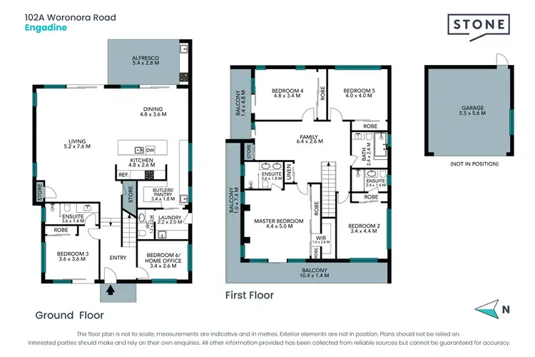 Floorplan of Homely house listing, 102A Woronora Road, Engadine NSW 2233